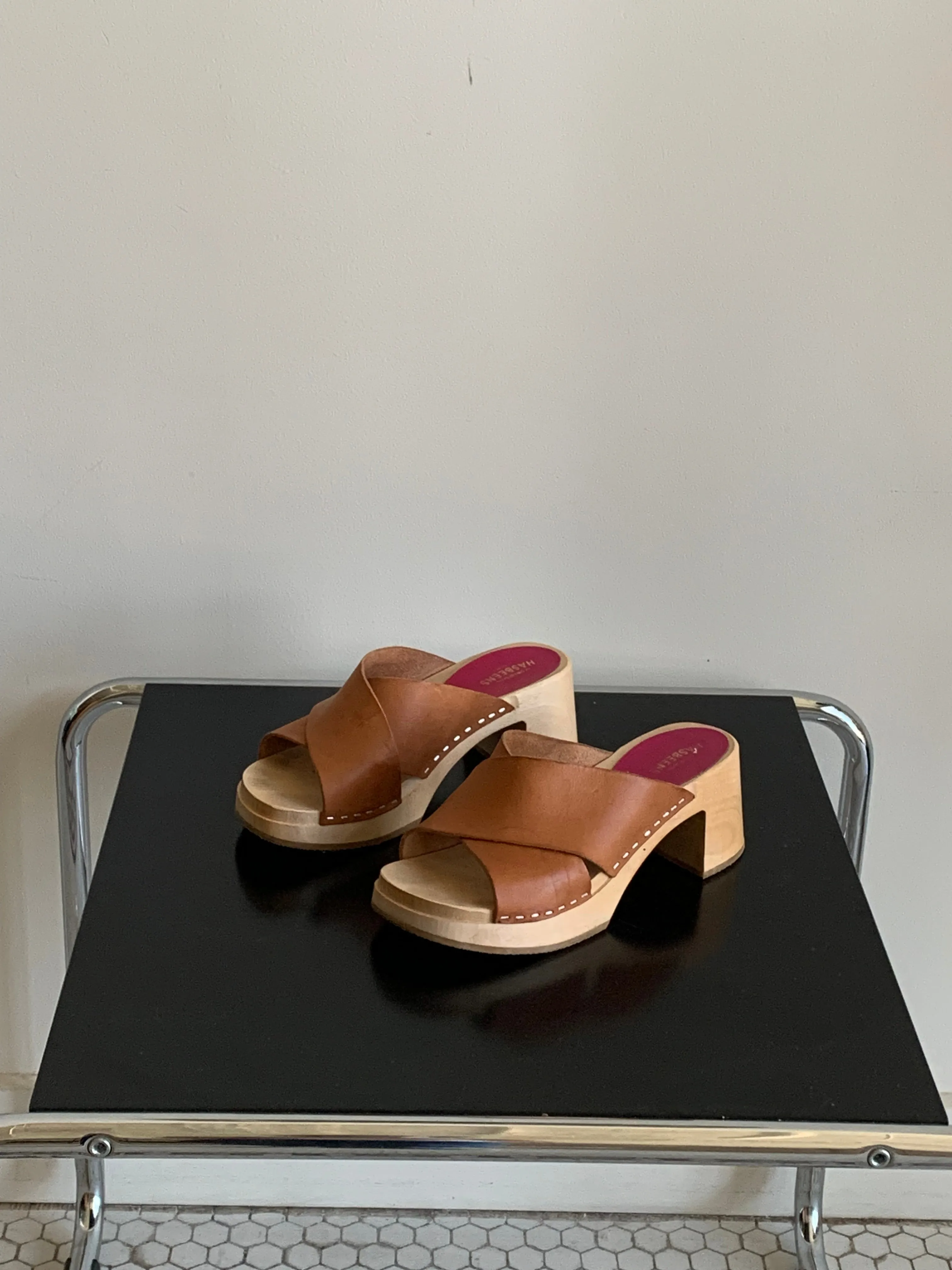 Hasbeens sandal clog