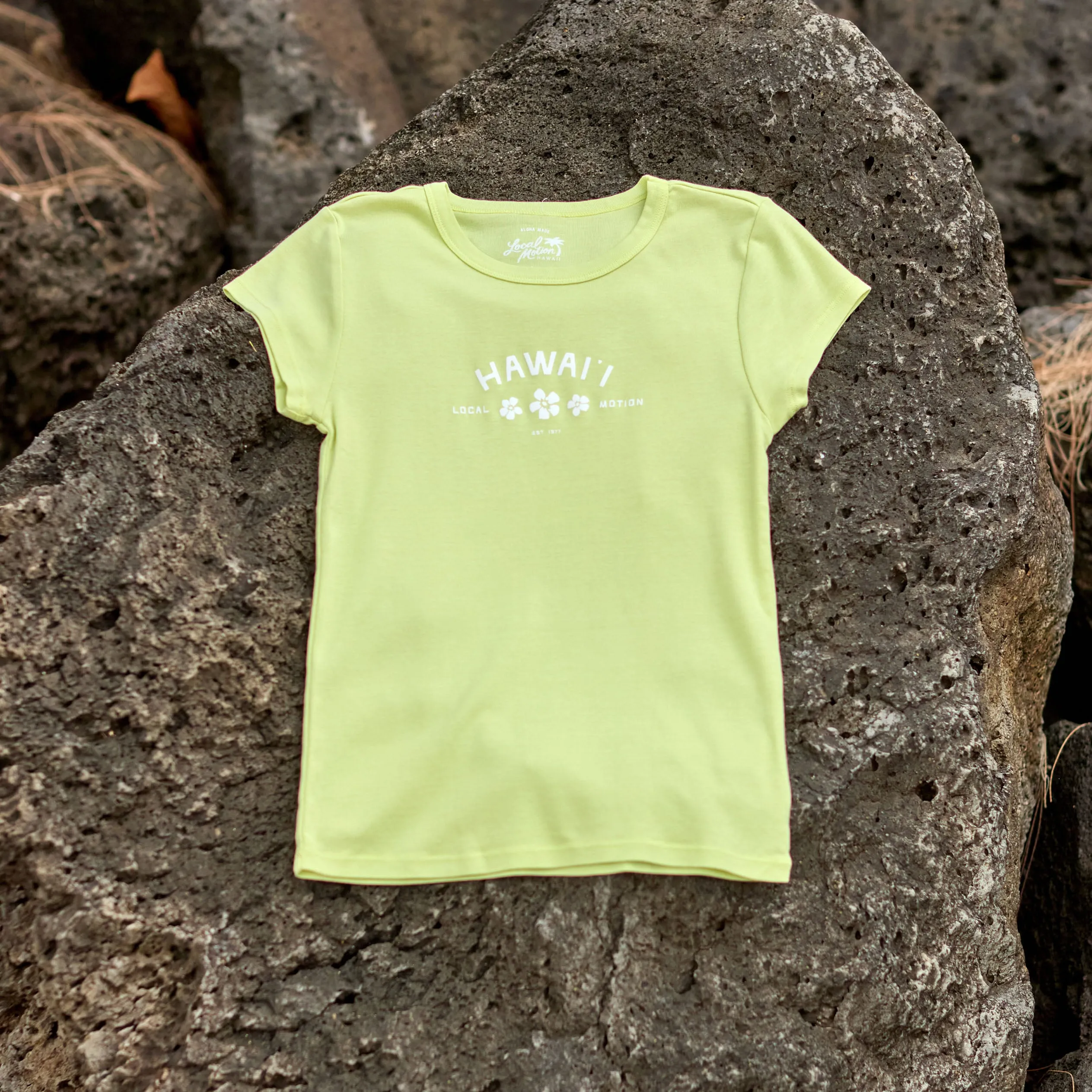 HAWAII 2001 BABY TEE