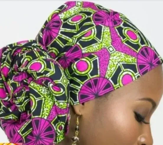 Headwrap African Print