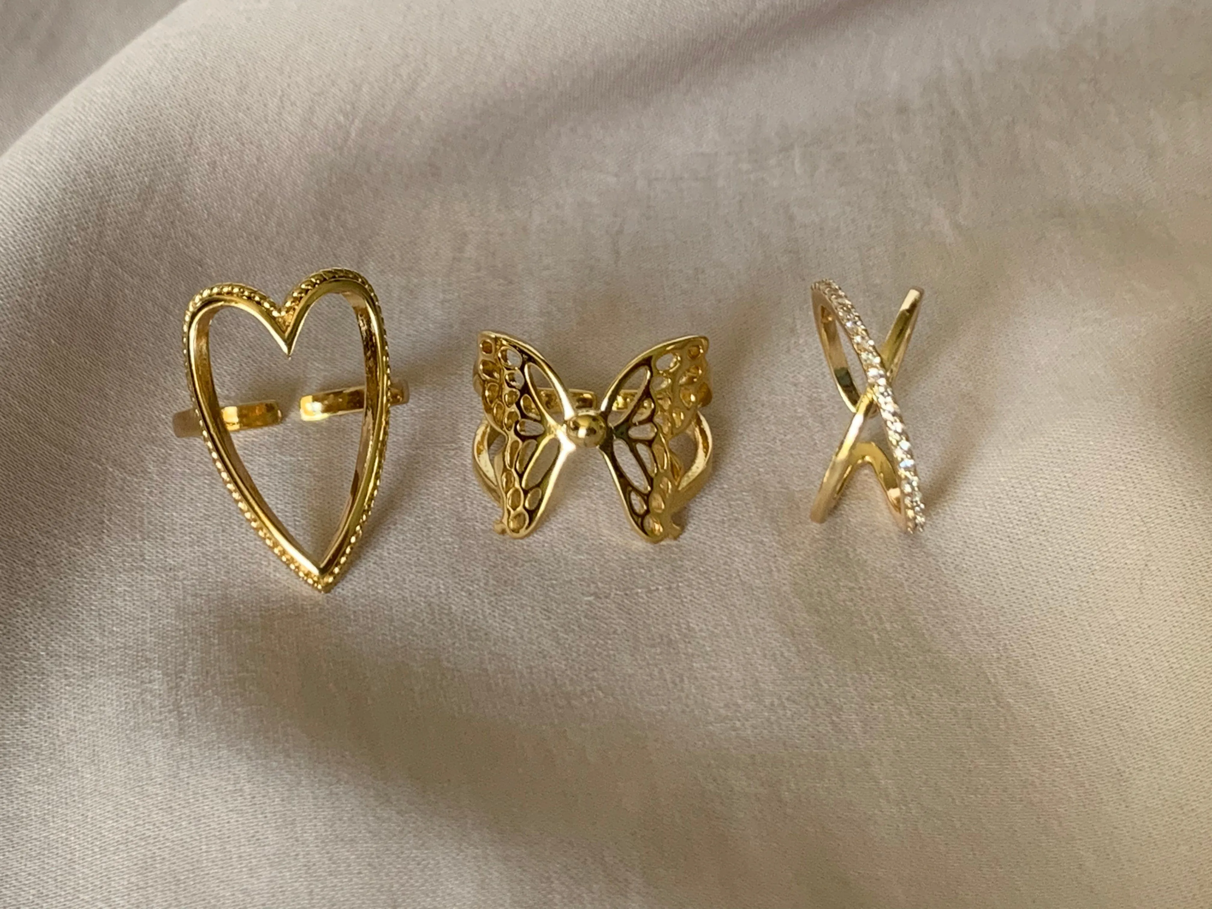 Heart Outline Ring