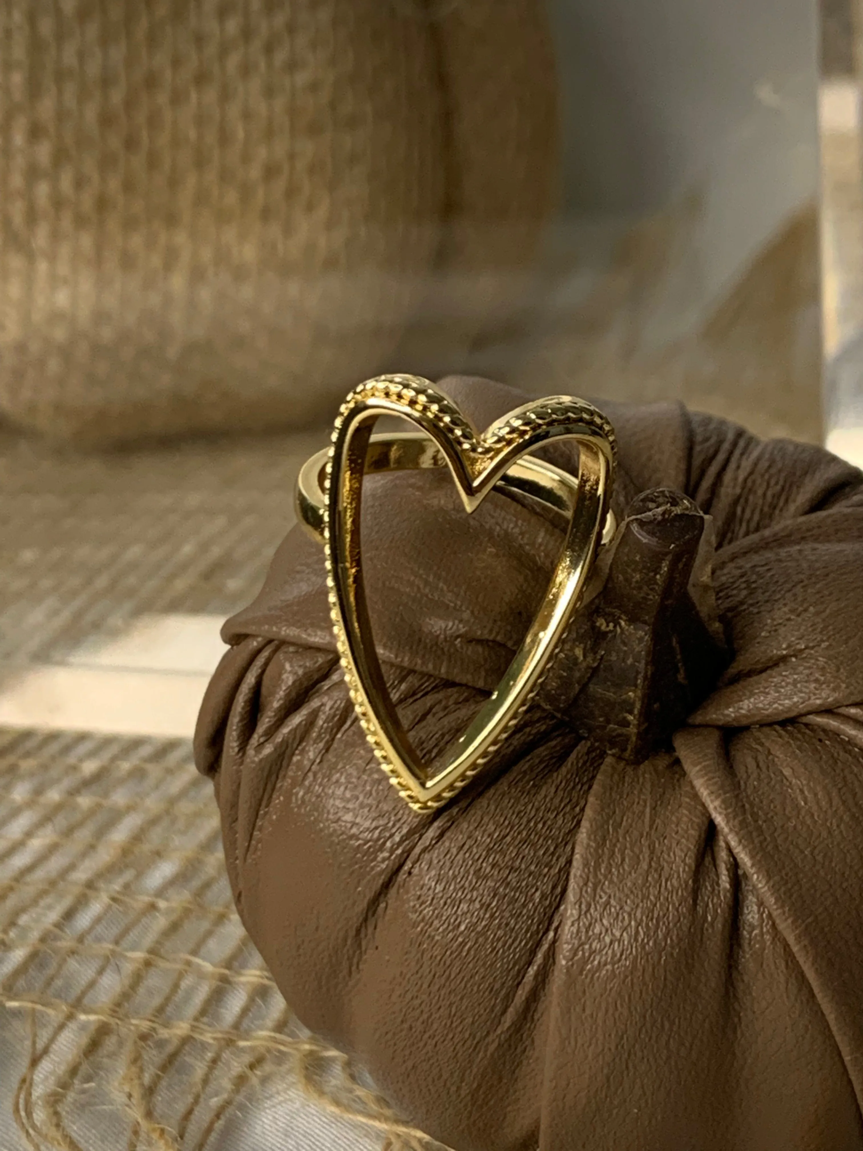 Heart Outline Ring
