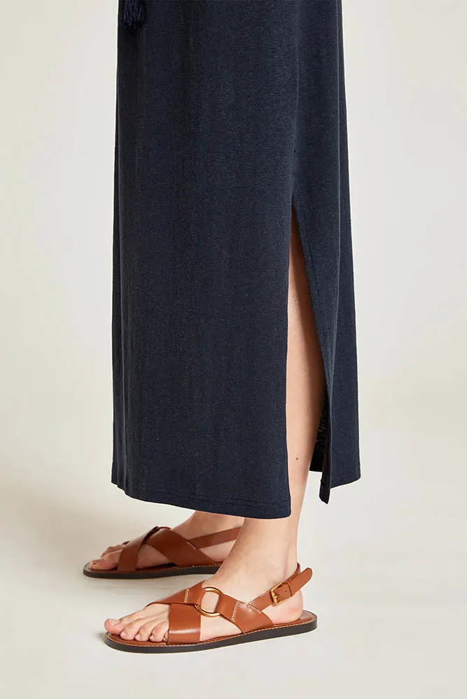 Hemp Maxi Skirt