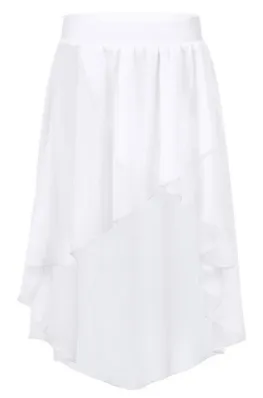 High & Low pull-on skirts (4 colors)