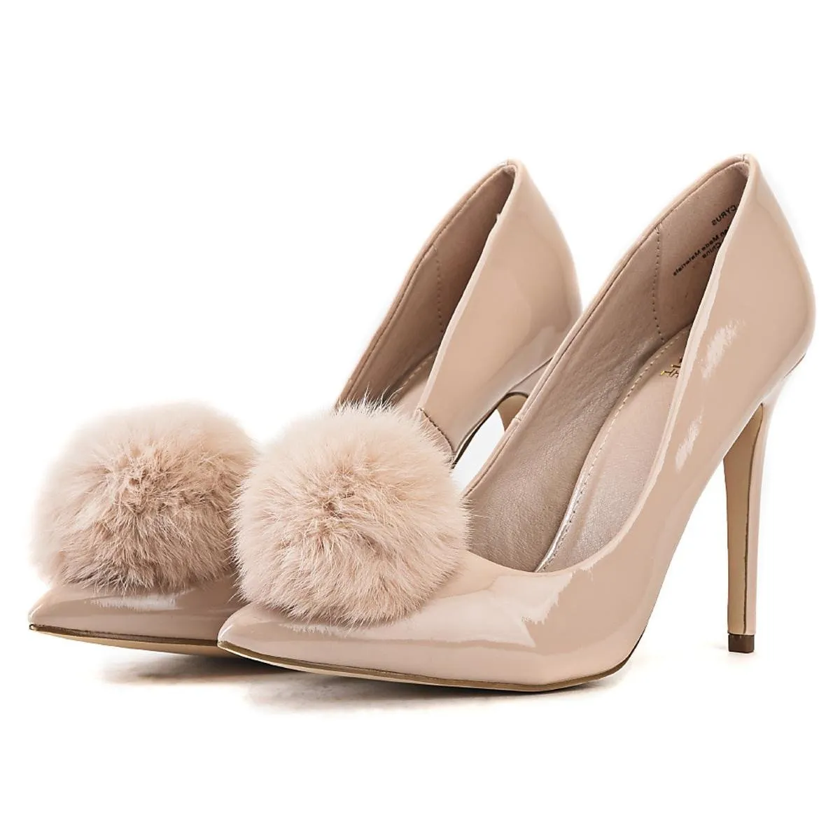 High Heel Pump Cyrus-01 Nude