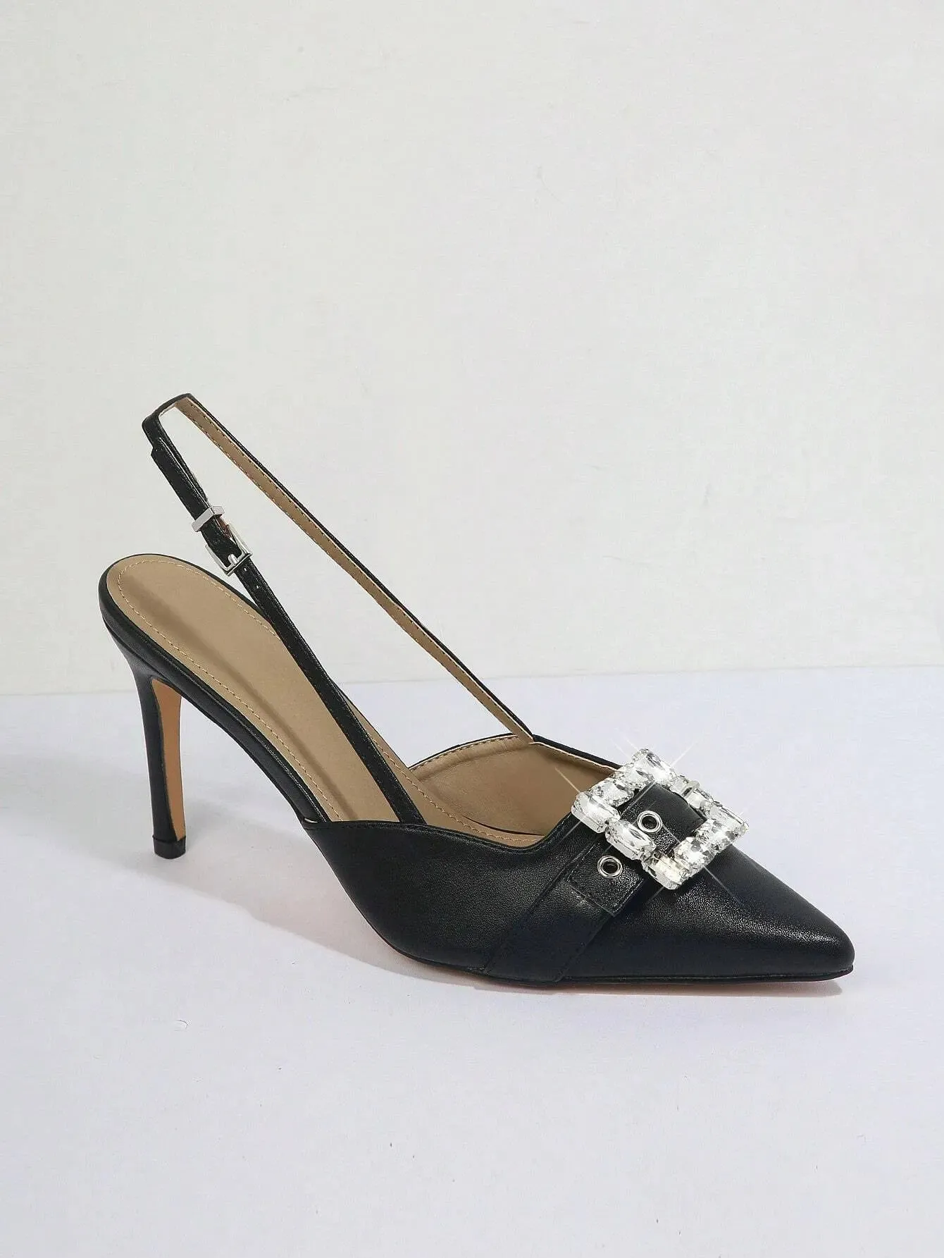 High Heel Slingback Shoes