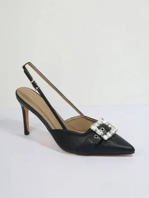High Heel Slingback Shoes