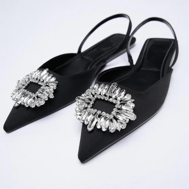 High Heels Stiletto Navy Blue Pumps Sandals Ladies