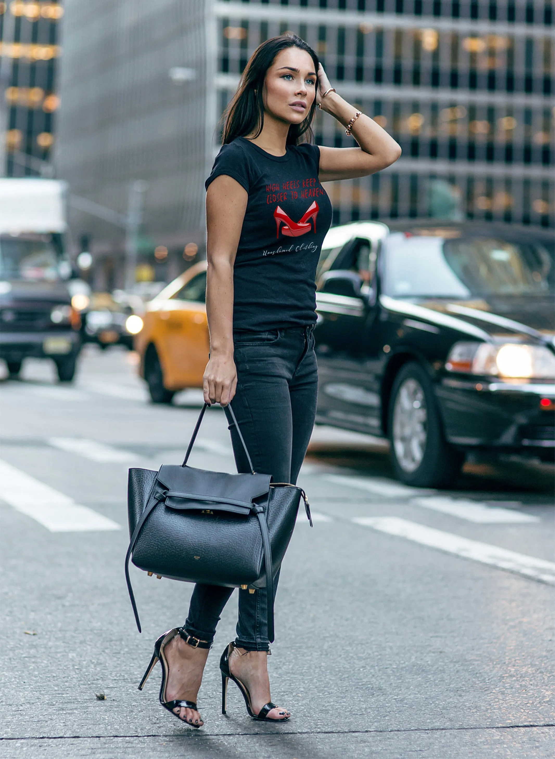 High Heels to Heaven Ladies Tee