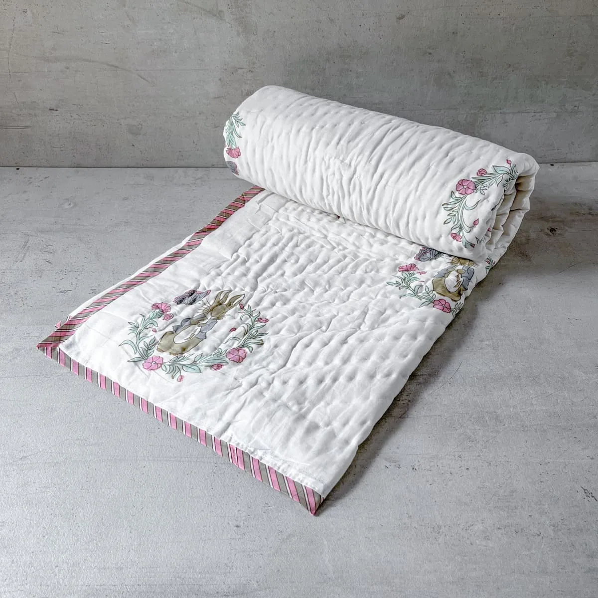 Home Artisan Tobias in a Forest Quilt and Pillows Set by The Merry Maison
