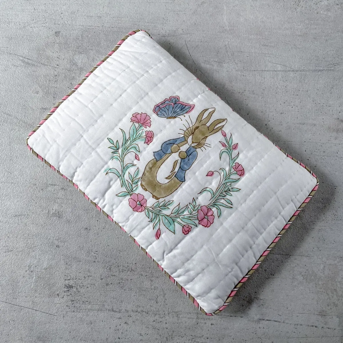 Home Artisan Tobias in a Forest Quilt and Pillows Set by The Merry Maison