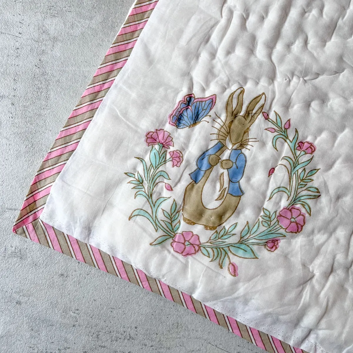 Home Artisan Tobias in a Forest Quilt and Pillows Set by The Merry Maison