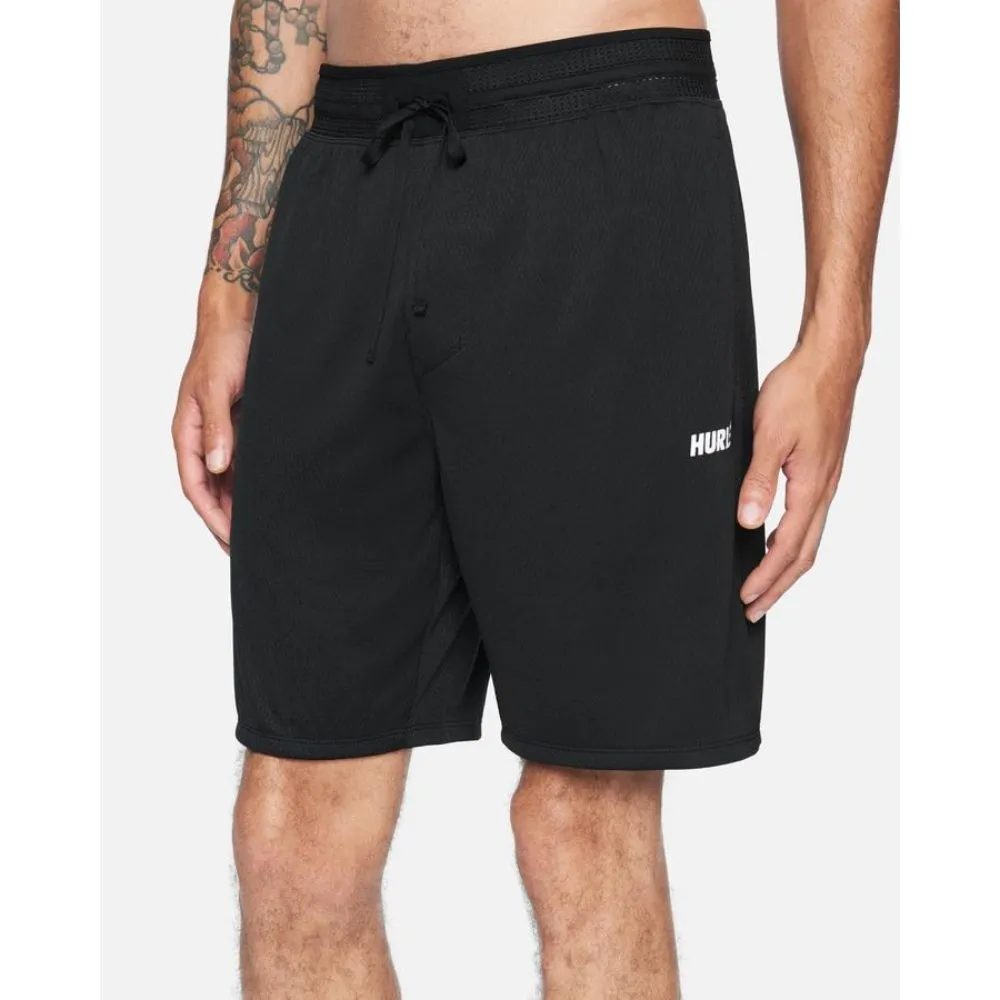 HURLEY EXPLORE TRAILS MESH 19'' BLACK