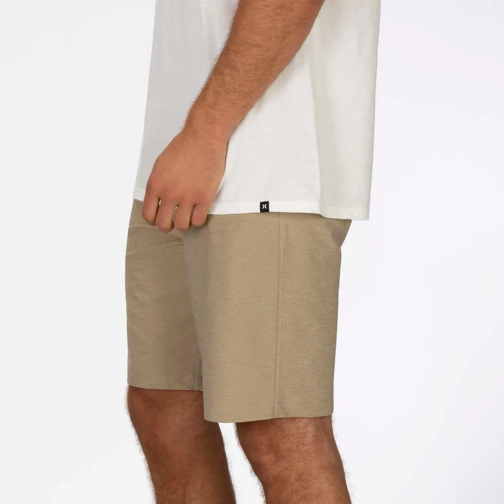 HURLEY H2O-DRI BREATHE 19" KHAKI