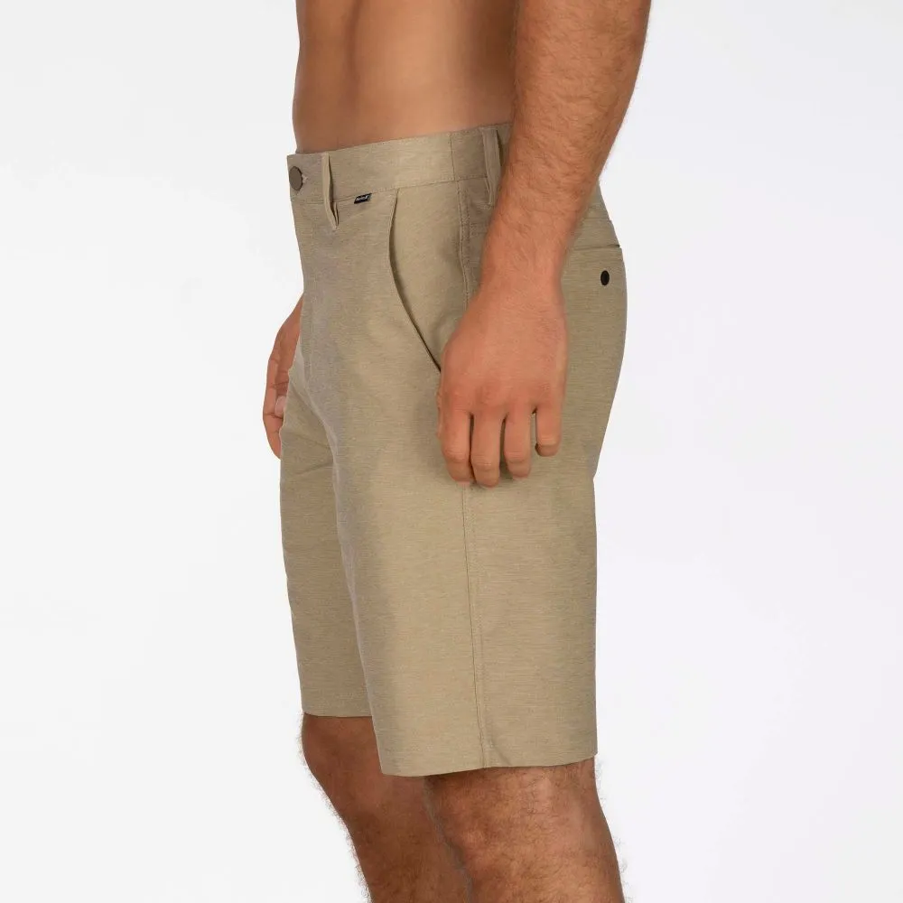 HURLEY H2O-DRI BREATHE 19" KHAKI
