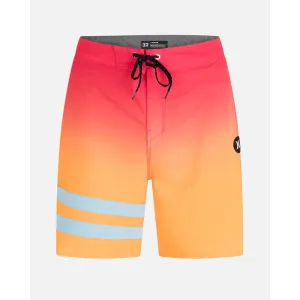 HURLEY PHANTOM ECO BLOCK PARTY CHAOS PINK