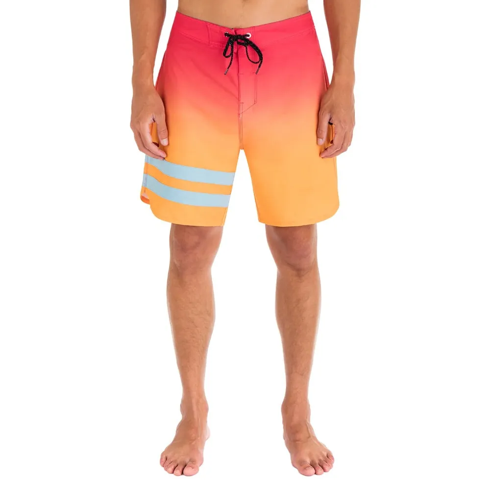 HURLEY PHANTOM ECO BLOCK PARTY CHAOS PINK