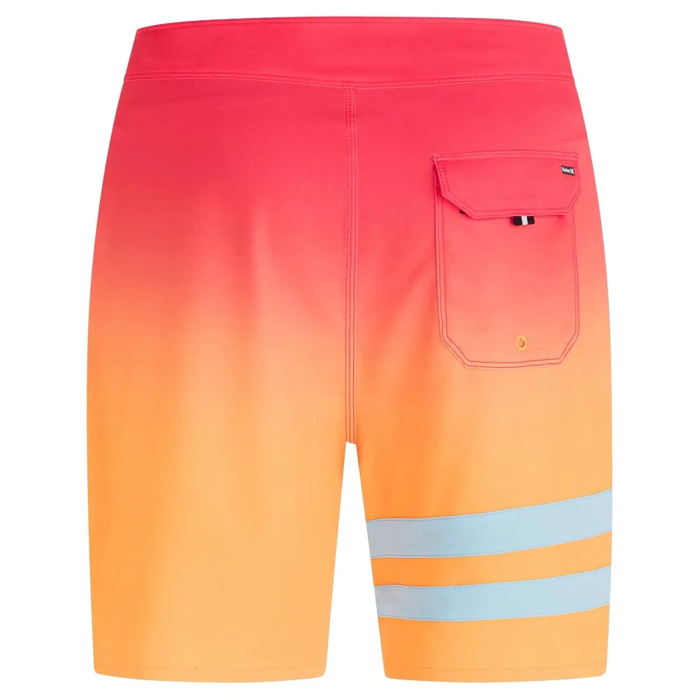 HURLEY PHANTOM ECO BLOCK PARTY CHAOS PINK