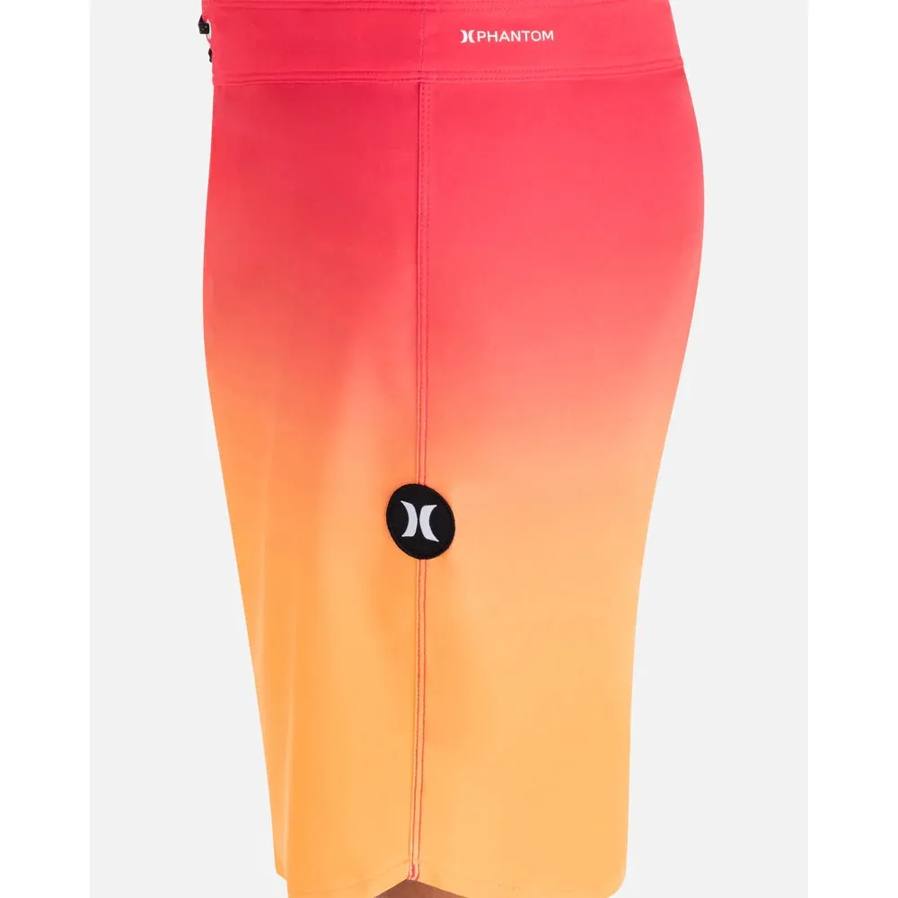 HURLEY PHANTOM ECO BLOCK PARTY CHAOS PINK