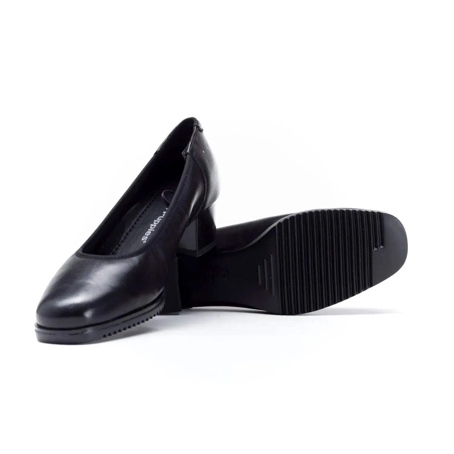 Hush Puppies Isabella Black