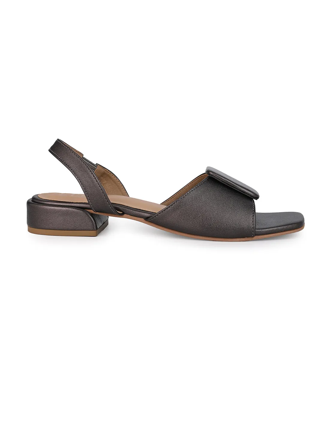 Hydes N Hues block Heel Sandal with Back strap
