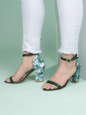 Hydes N Hues Block Heels Ankle strap Sandal