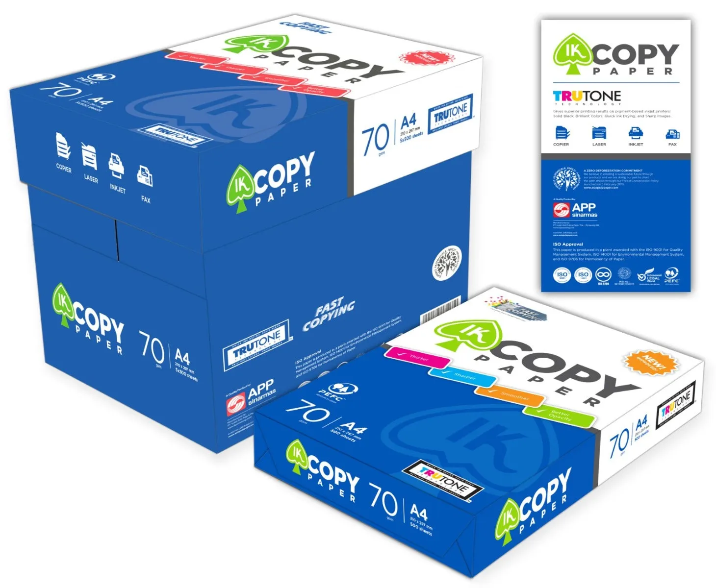 Ik Copy Copier Paper 70gsm A4 CA-70001IC