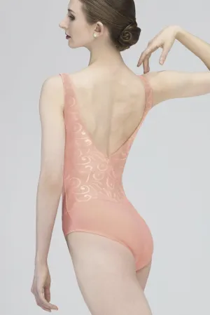 Incas Apricot Leotard | Adult / CLEARANCE