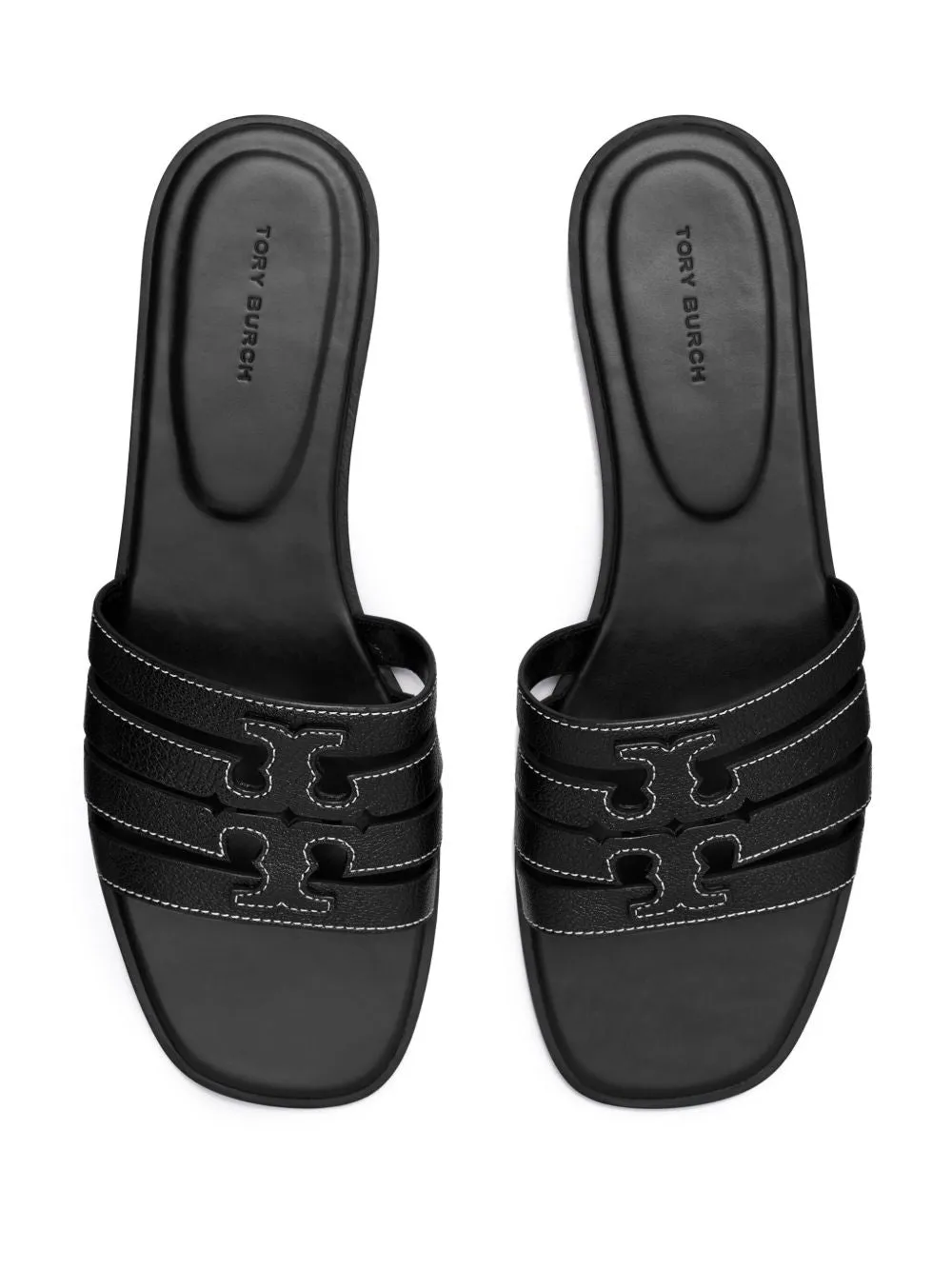 Ines leather cage sandals
