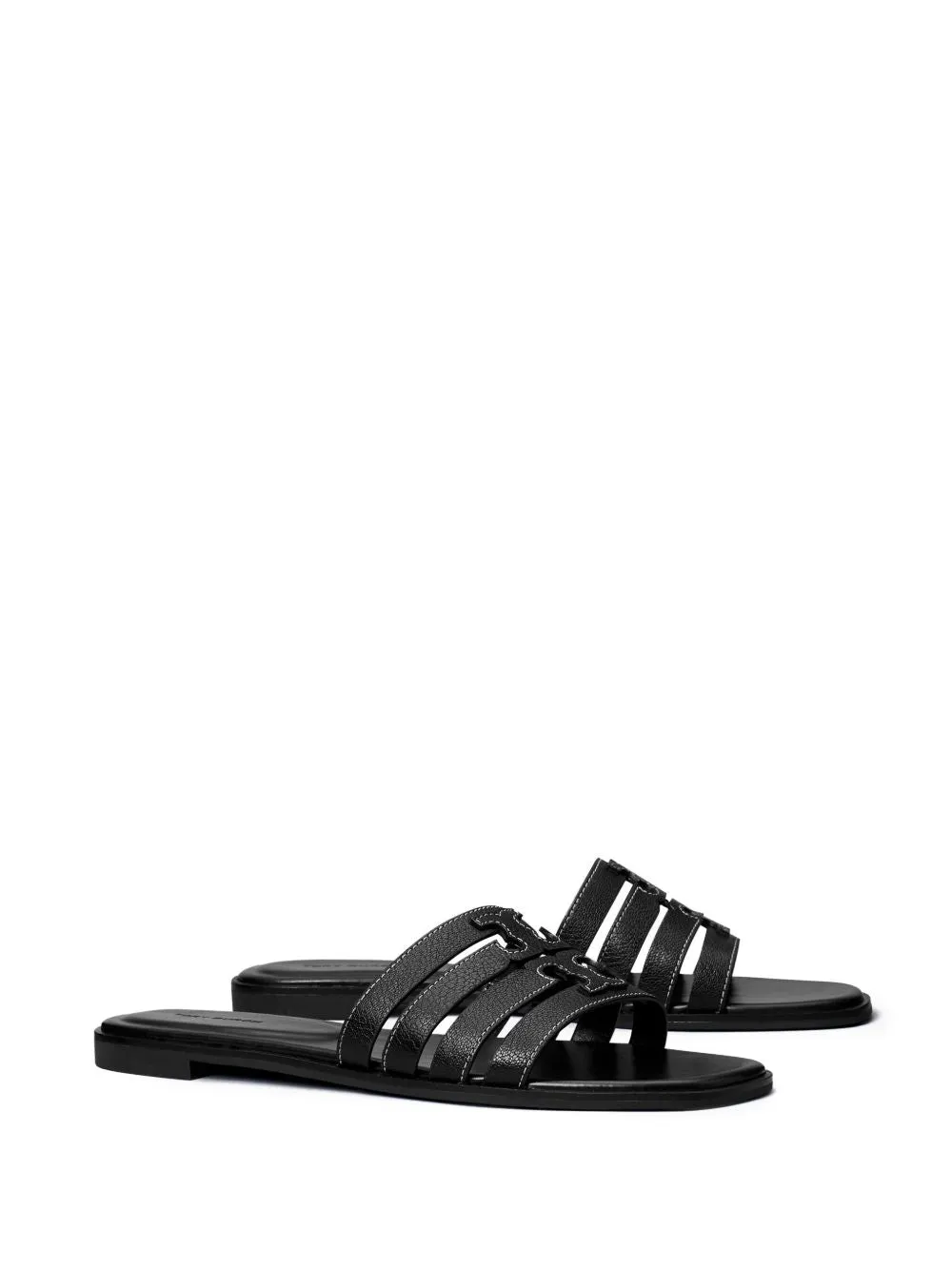 Ines leather cage sandals
