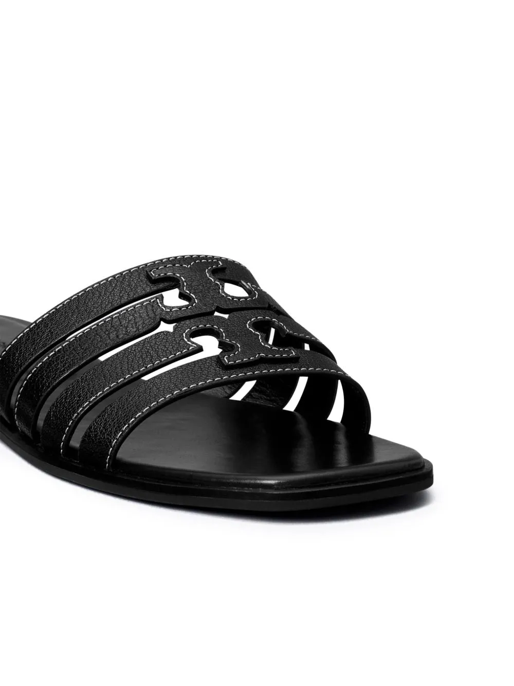 Ines leather cage sandals