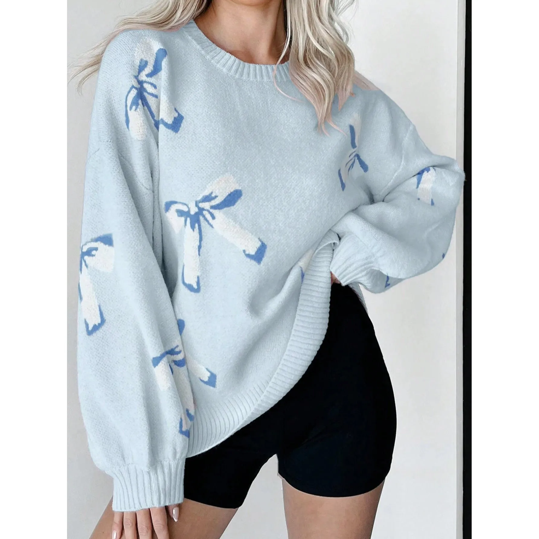 INSTOCK-cross-border autumn and winter women's clothing loose