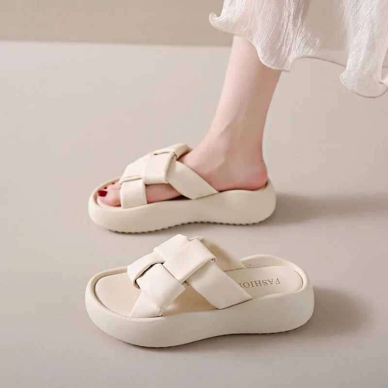 INSTOCK-Women's sandals for summer