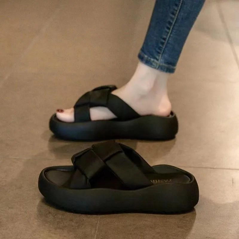 INSTOCK-Women's sandals for summer