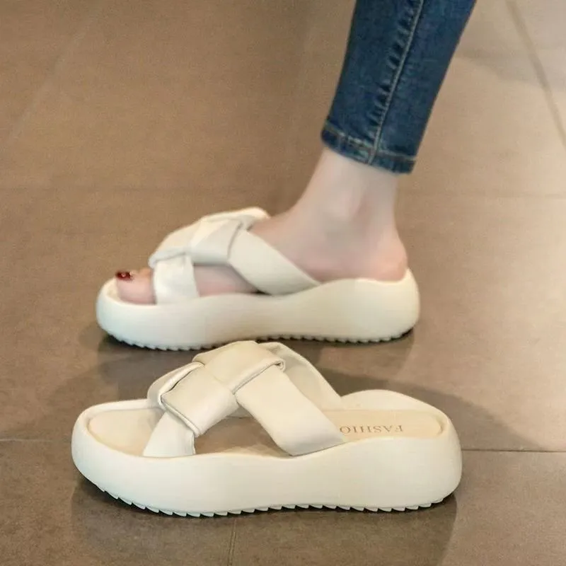 INSTOCK-Women's sandals for summer