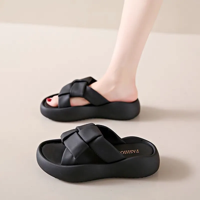INSTOCK-Women's sandals for summer