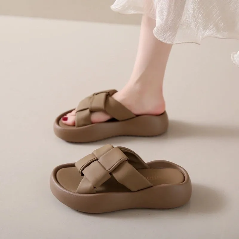 INSTOCK-Women's sandals for summer