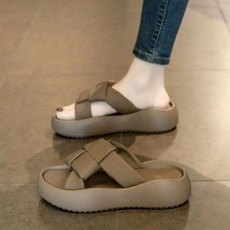 INSTOCK-Women's sandals for summer