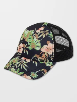 Into Paradise Cap - BLACK COMBO