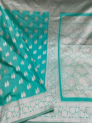 Introducing Beautiful Soft Banarasi khaddi Silk Saree