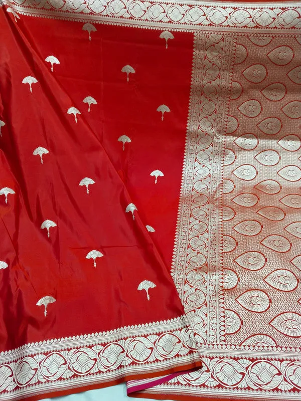 Introducing Beautiful Soft Banarasi khaddi Silk Saree