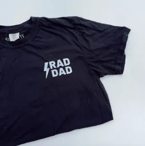 Isla & Skye Rad Dad Tee Black