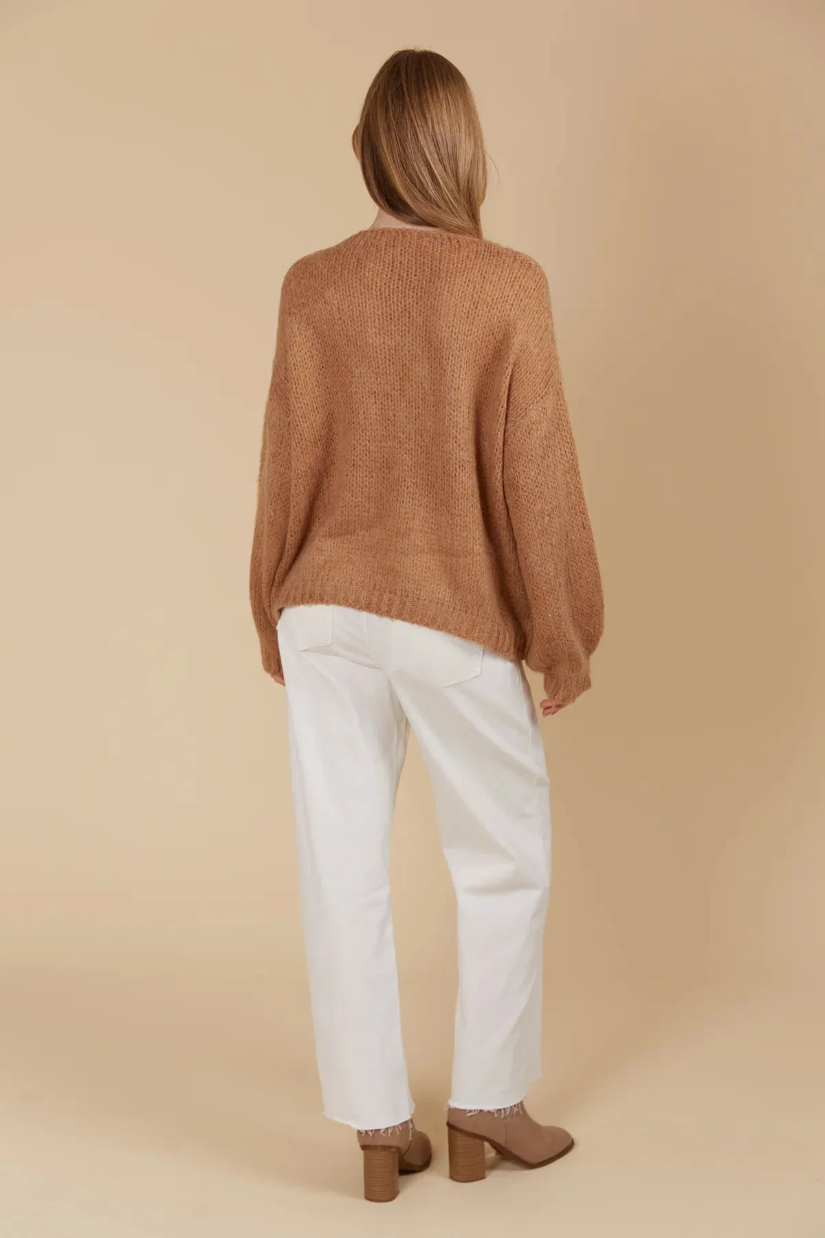 Isle of Mine - Pallas V Neck Jumper