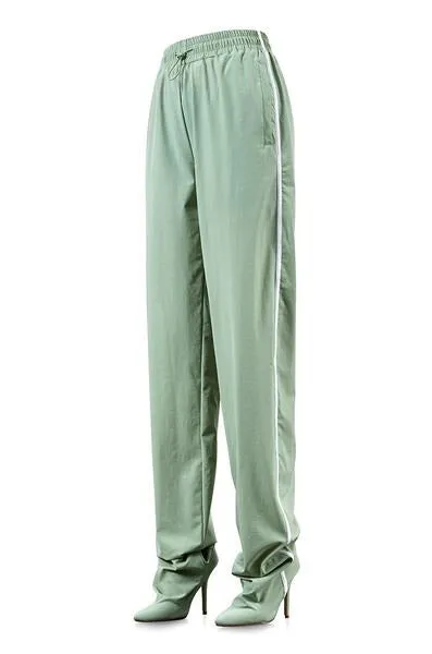 It Girl Jogger Heels (Green)