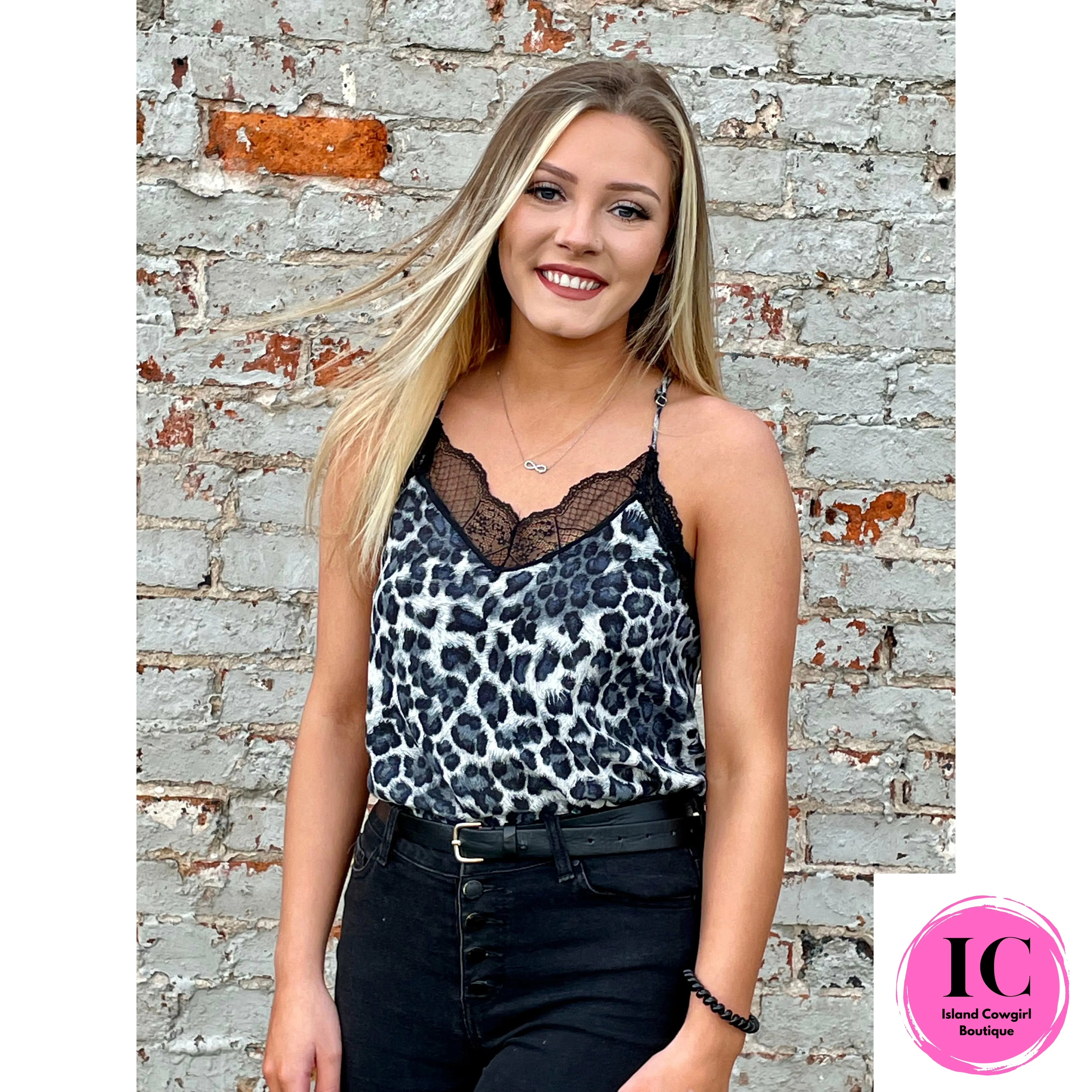 It's All You Leopard Cami