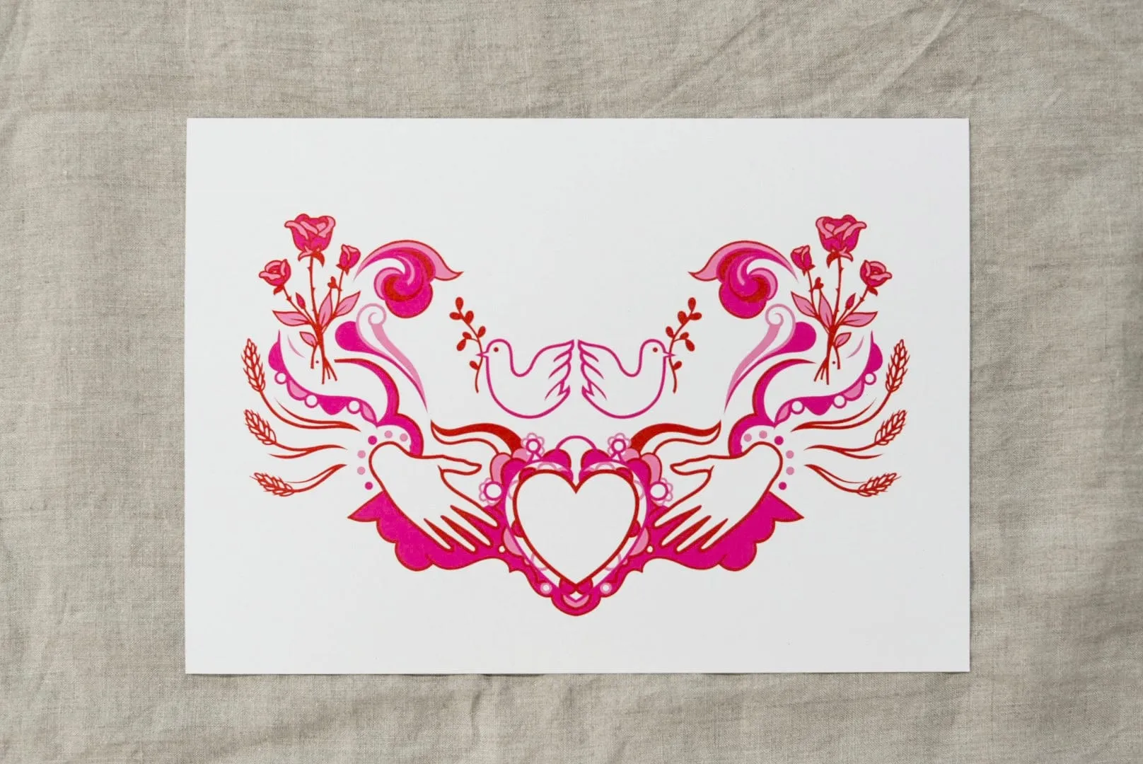 IWD 2024 A4 Print