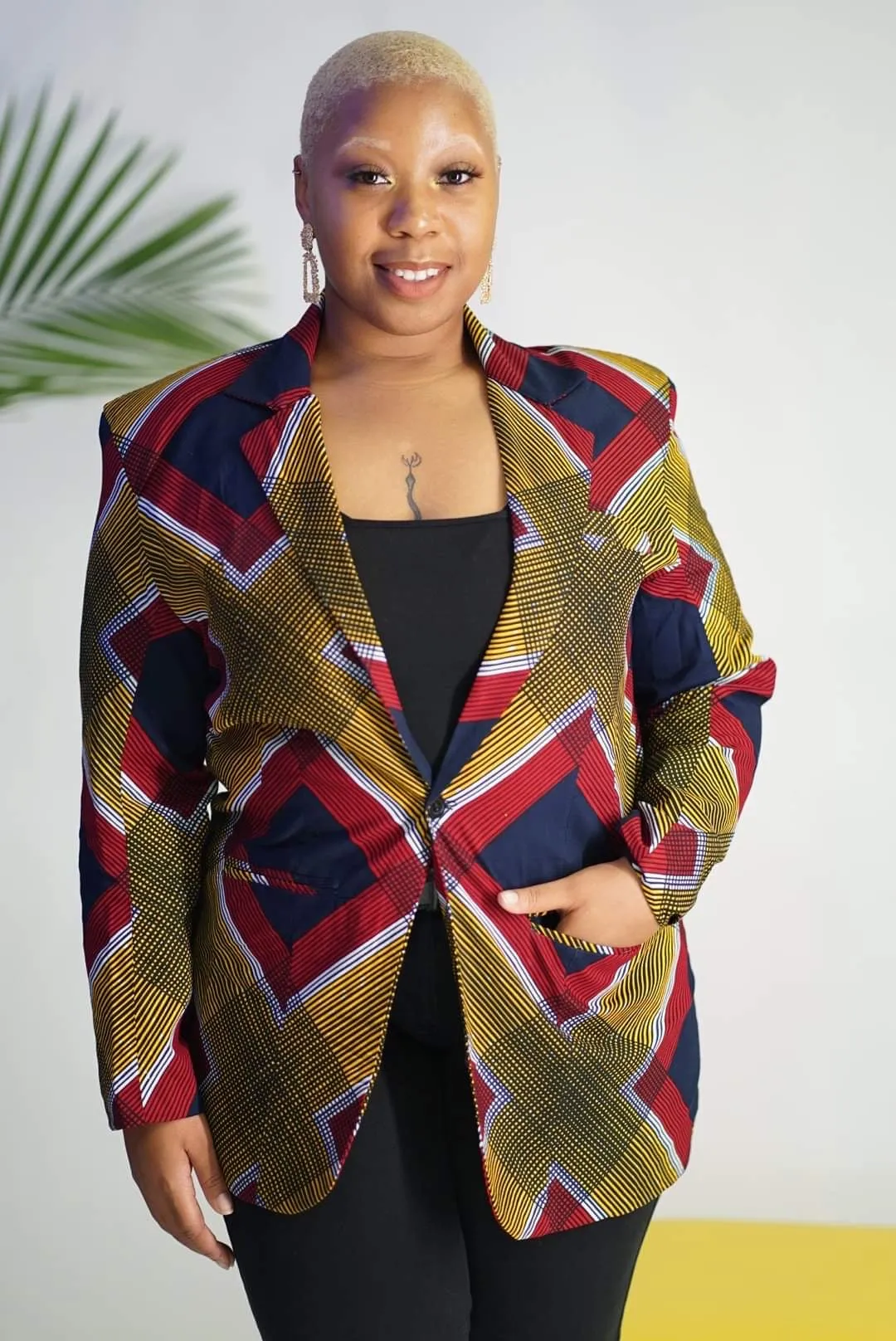Iziza Blazer