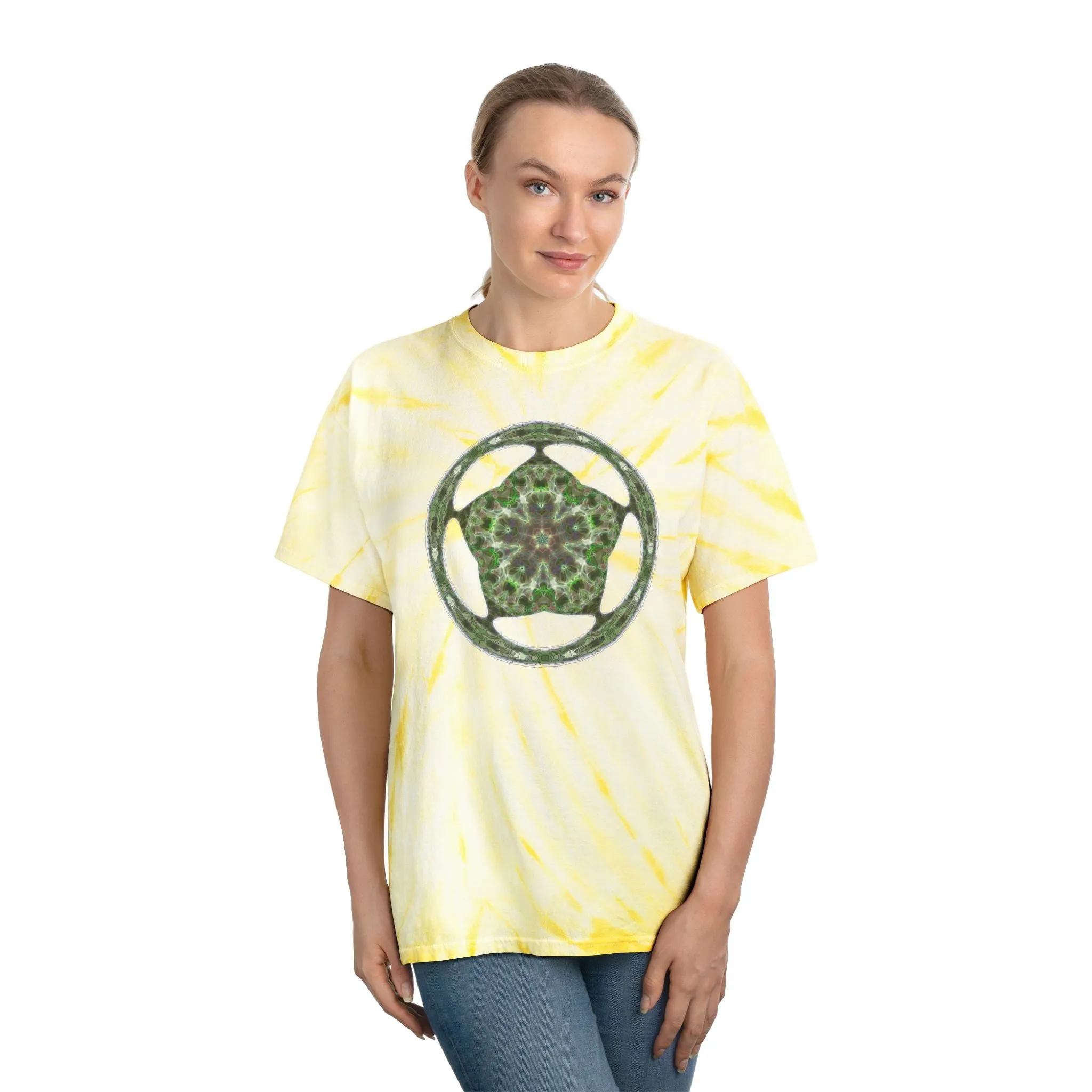 J. Bow Cymatics Tie-Dye Tee
