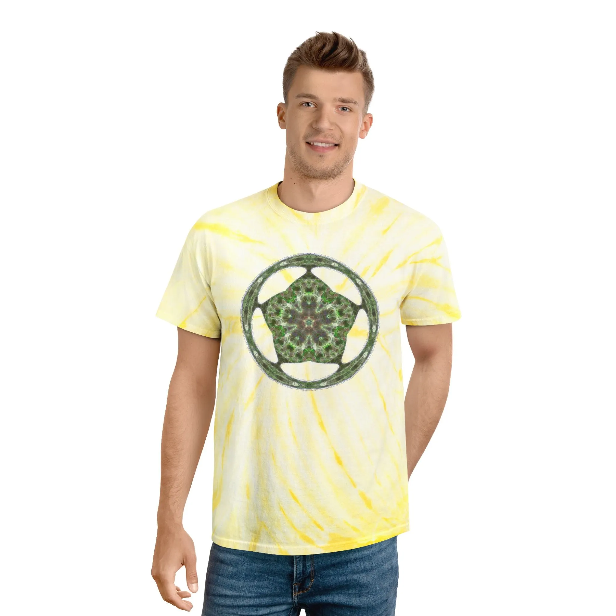 J. Bow Cymatics Tie-Dye Tee