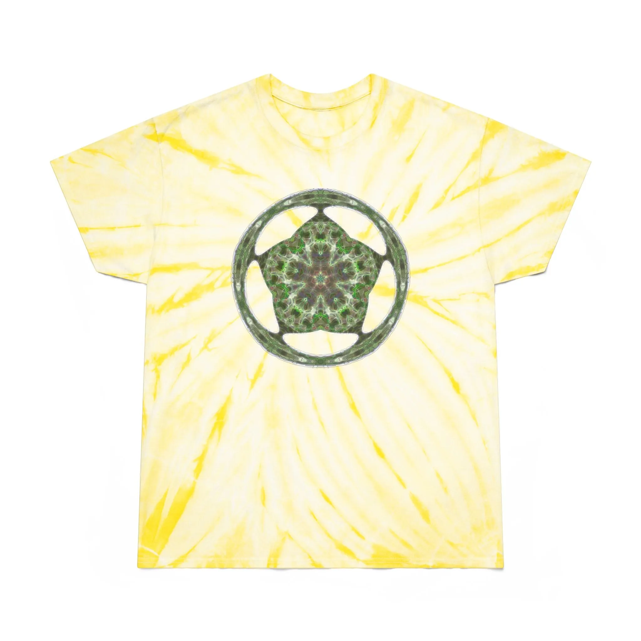 J. Bow Cymatics Tie-Dye Tee