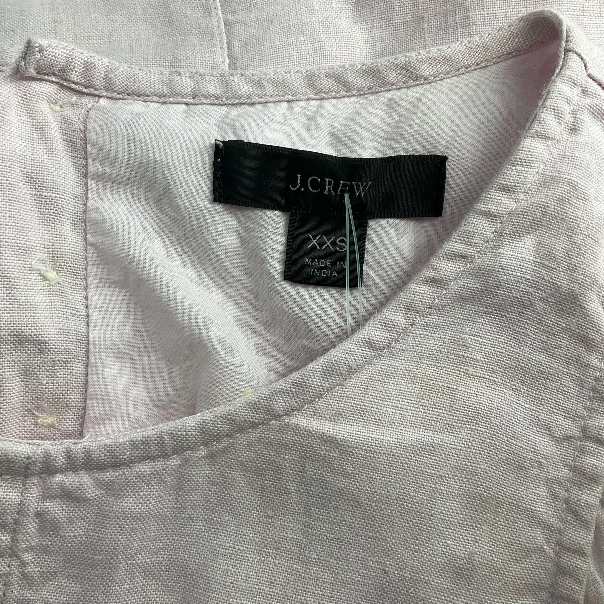 J Crew Lavender Solid Dress - Size XXS